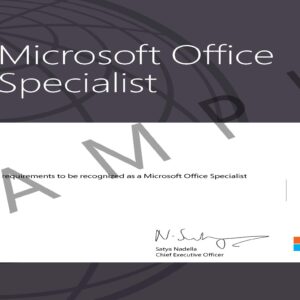 Microsoft Office Specialist Learning Bundle
